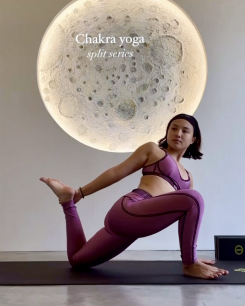 世我(瑜伽)様式学を探求するヨギニスタイラー:Patty