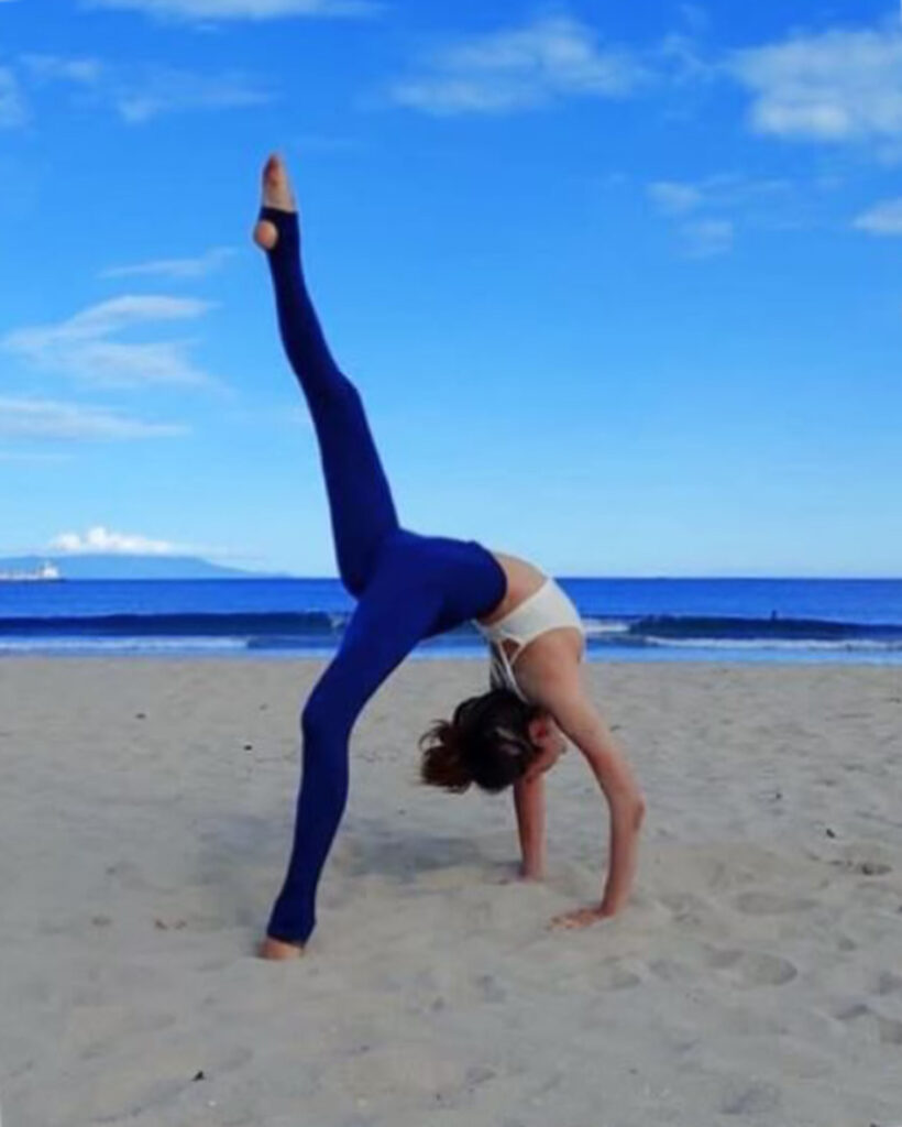 世我(瑜伽)様式学を探求するヨギニスタイラー:Lien