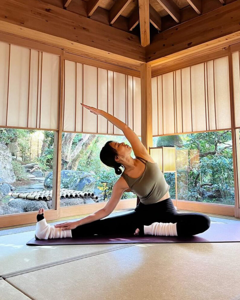 世我(瑜伽)様式学を探求するヨギニスタイラー:shiho