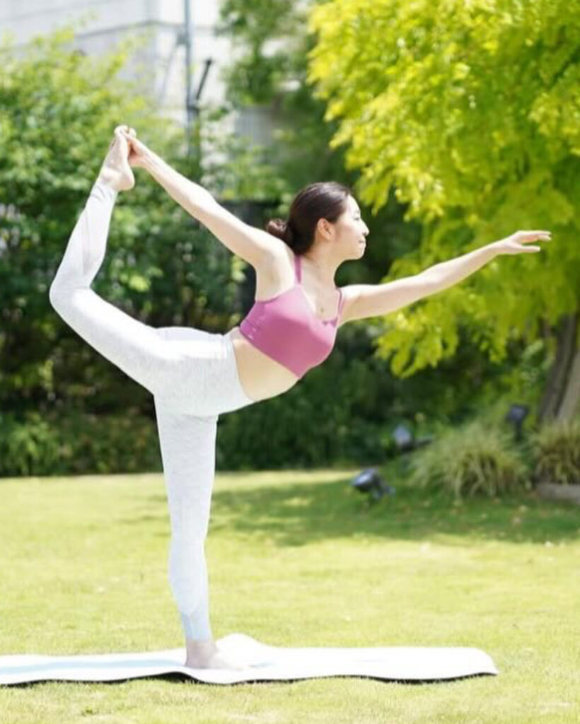 世我(瑜伽)様式学を探求するヨギニスタイラー:渚