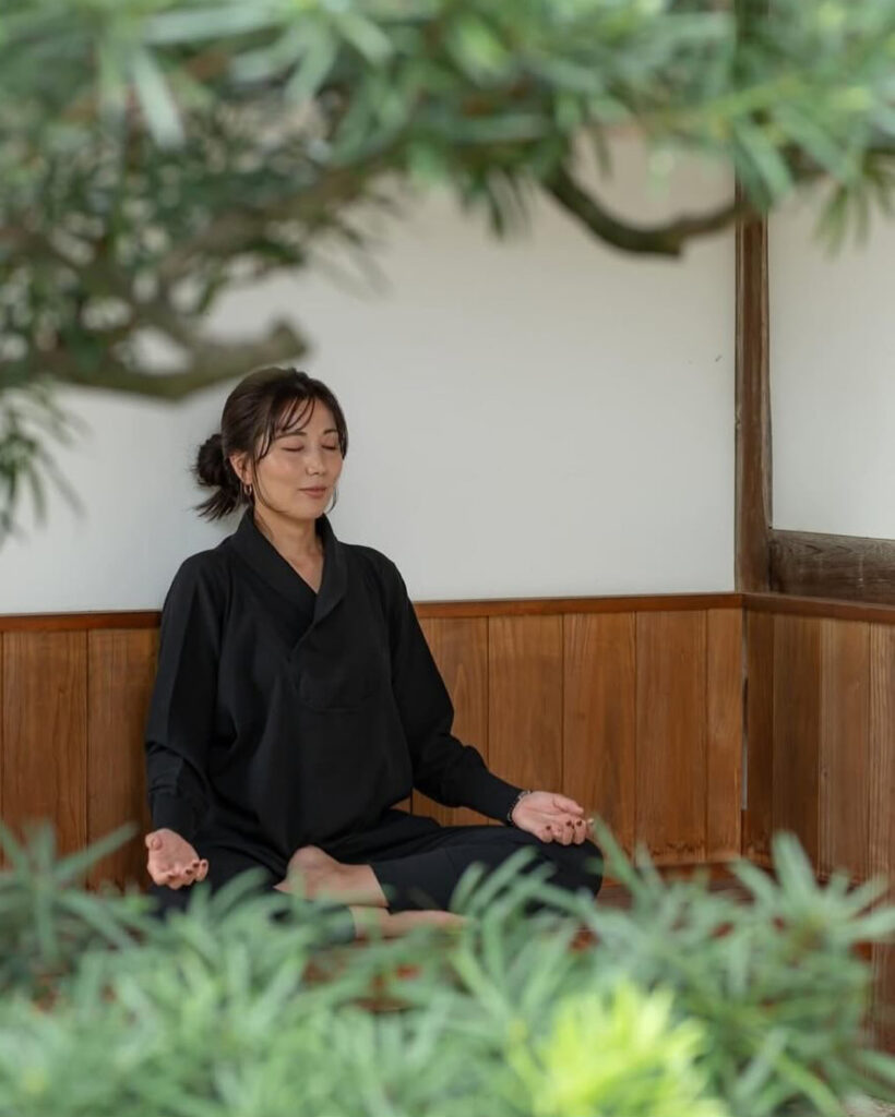 世我(瑜伽)様式学を探求するヨギニスタイラー:諒子