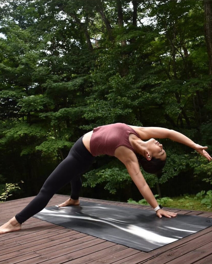 世我(瑜伽)様式学を探求するヨギニスタイラー:HIROMI