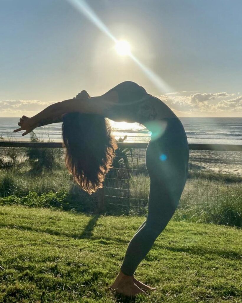 世我(瑜伽)様式学を探求するヨギニスタイラー:Fernanda