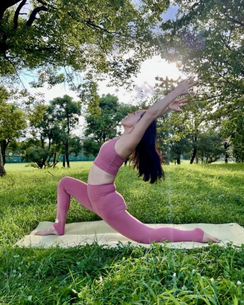 世我(瑜伽)様式学を探求するヨギニスタイラー:Mitsue