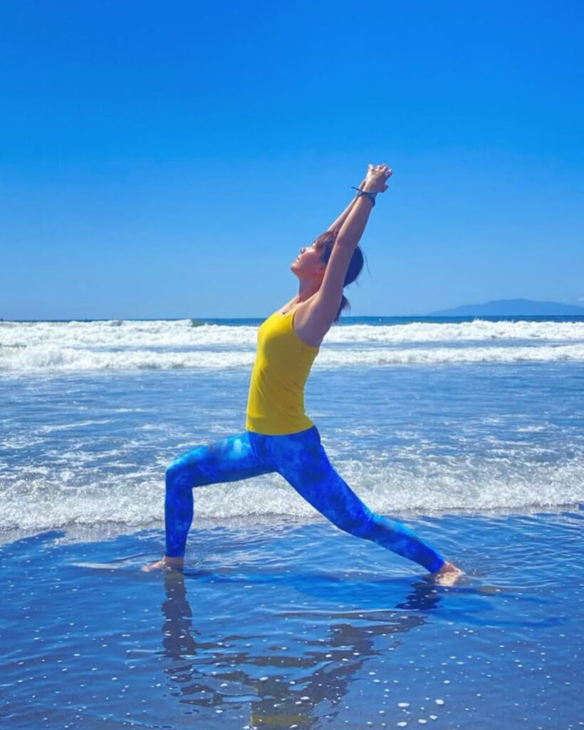 世我(瑜伽)様式学を探求するヨギニスタイラー:YUKO