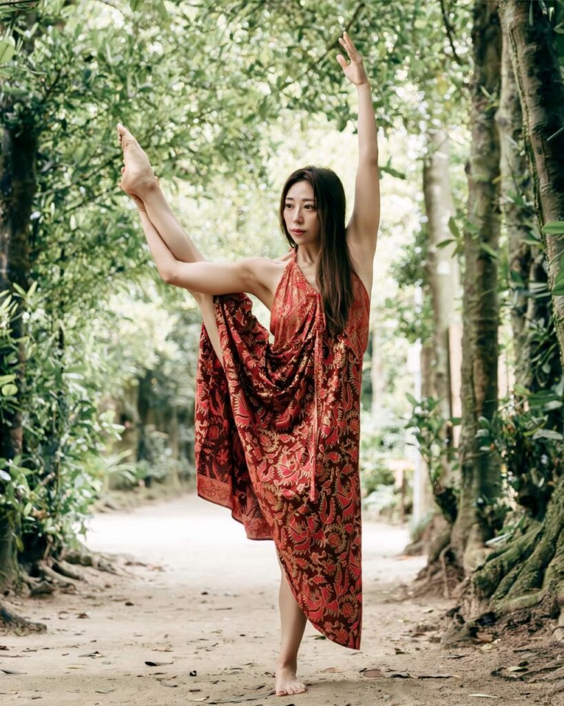 世我(瑜伽)様式学を探求するヨギニスタイラー:Yuka