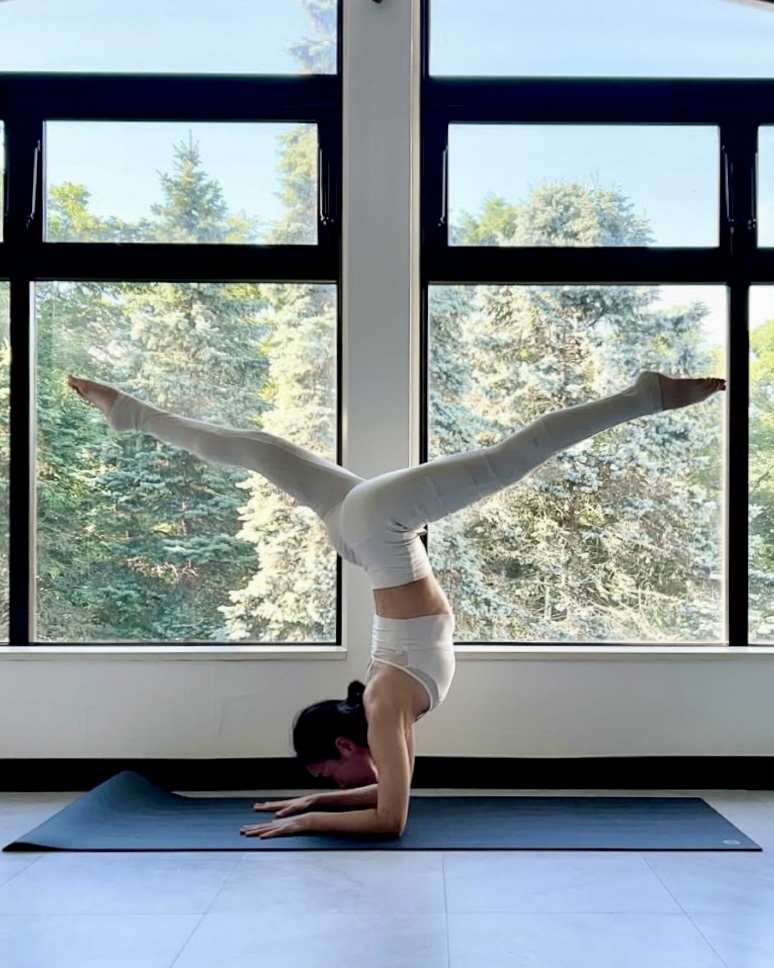 世我(瑜伽)様式学を探求するヨギニスタイラー:Chiemi