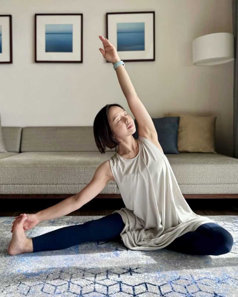 世我(瑜伽)様式学を探求するヨギニスタイラー:朋代