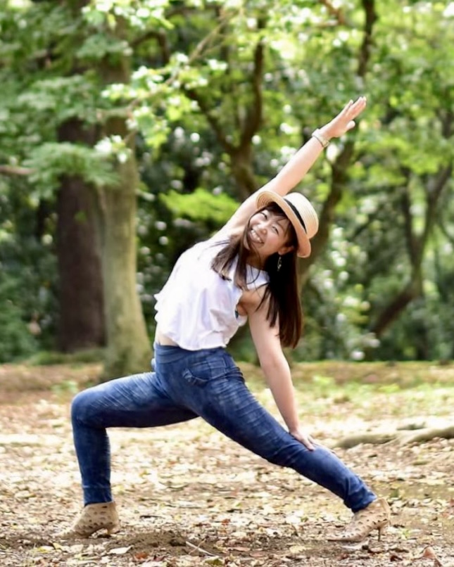 世我(瑜伽)様式学を探求するヨギニスタイラー:AYUMI