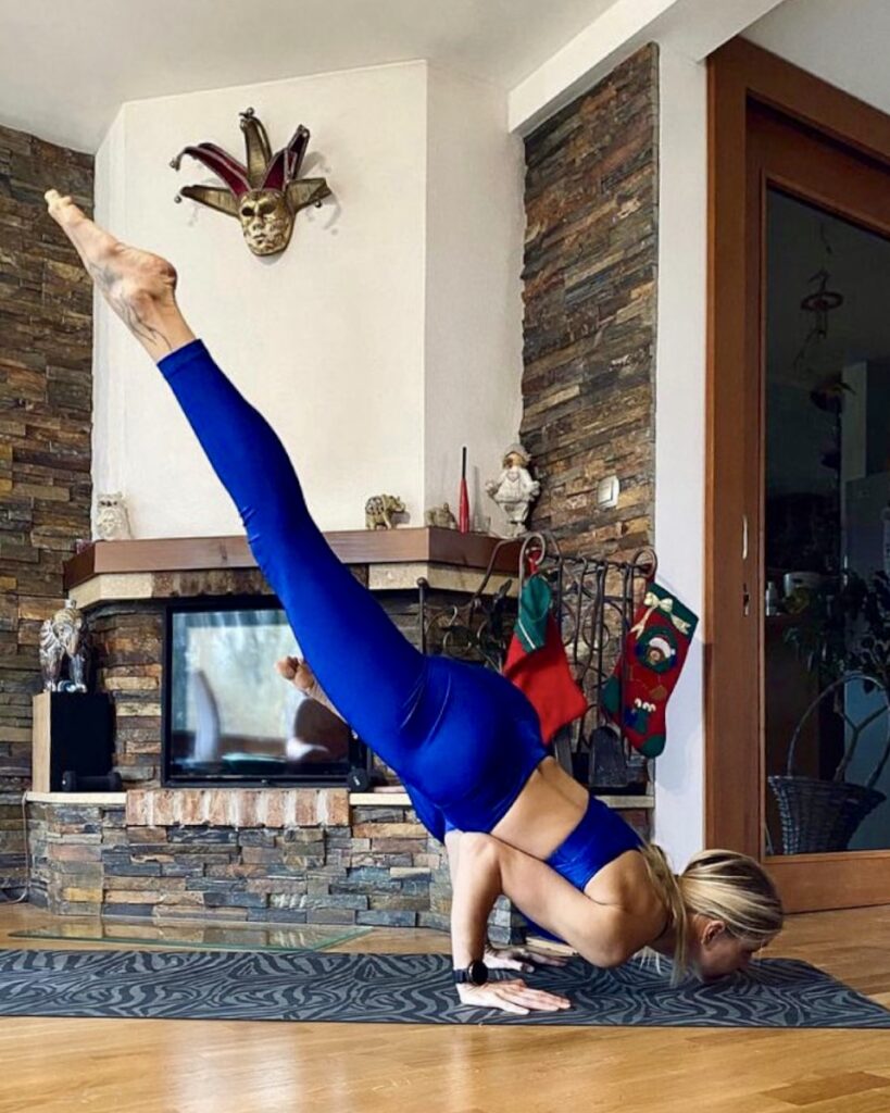 世我(瑜伽)様式学を探求するヨギニスタイラー:Vanda