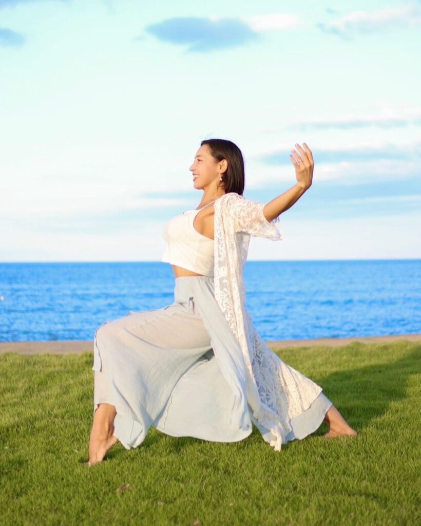 世我(瑜伽)様式学を探求するヨギニスタイラー:coco