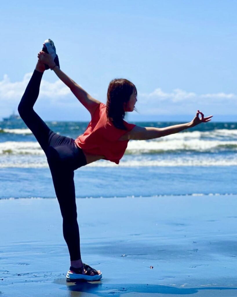 世我(瑜伽)様式学を探求するヨギニスタイラー:七菜