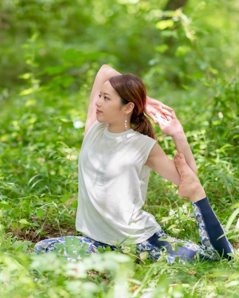 世我(瑜伽)様式学を探求するヨギニスタイラー:Miyuki