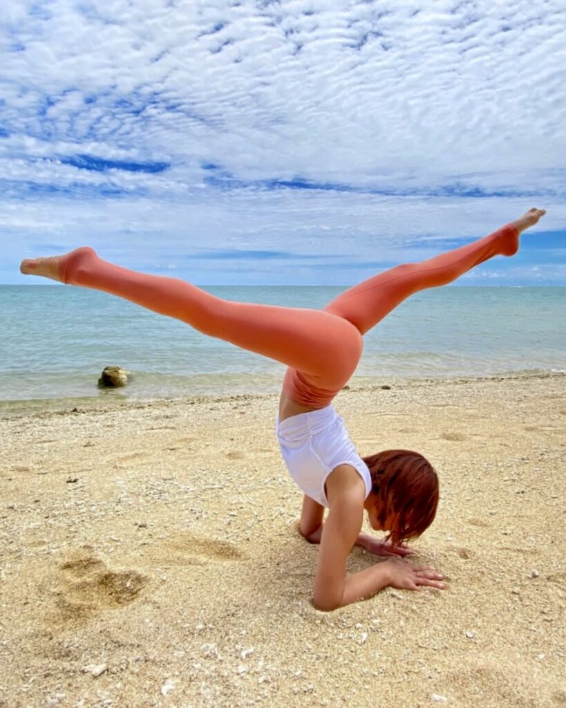 世我(瑜伽)様式学を探求するヨギニスタイラー:MAKI