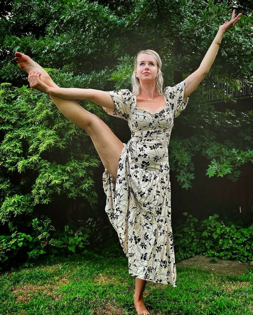 世我(瑜伽)様式学を探求するヨギニスタイラー:Melanie