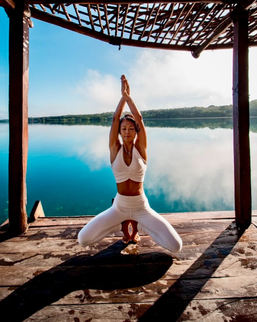 世我(瑜伽)様式学を探求するヨギニスタイラー:Katt