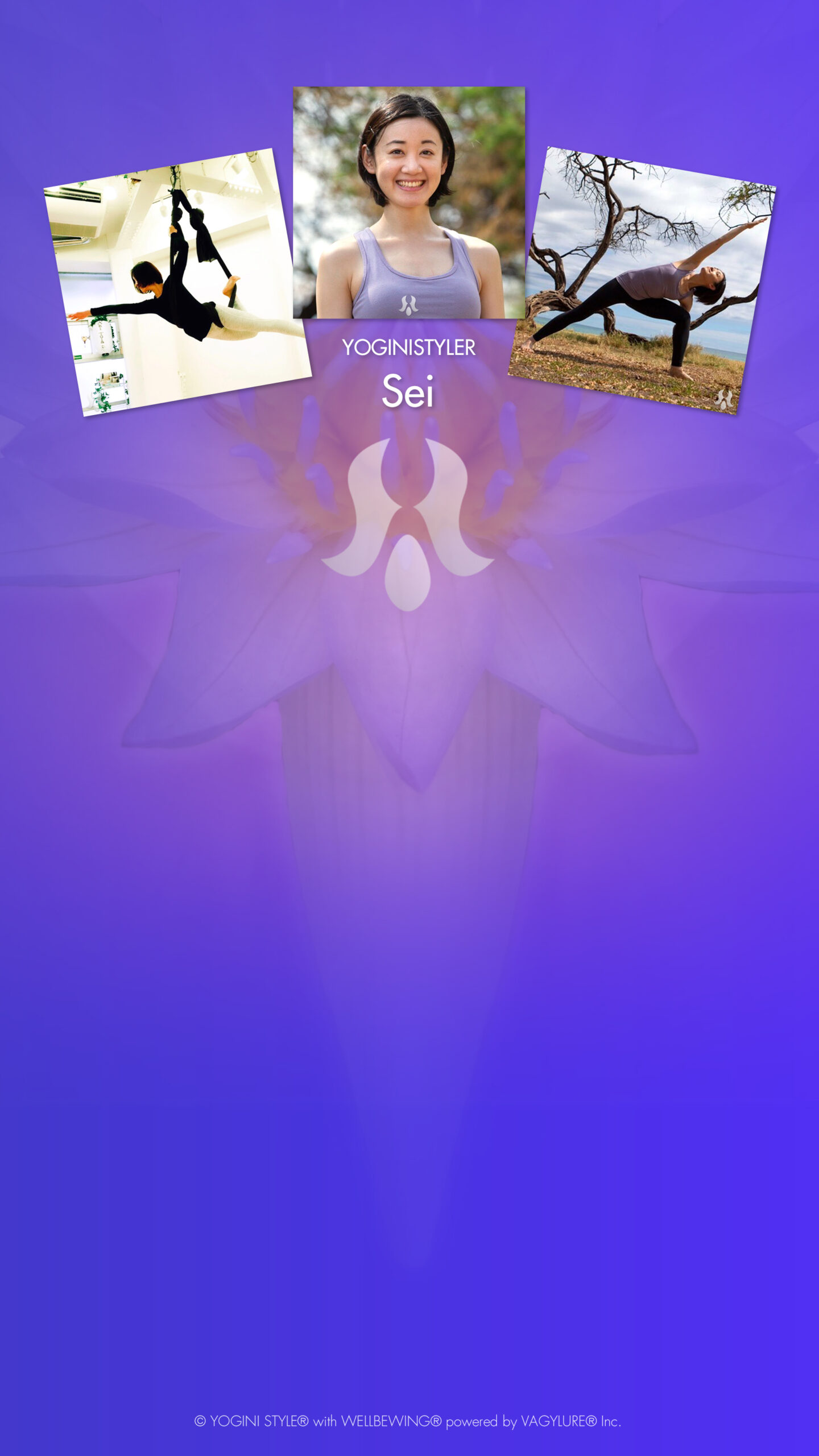 YOGINISTYLER Sei