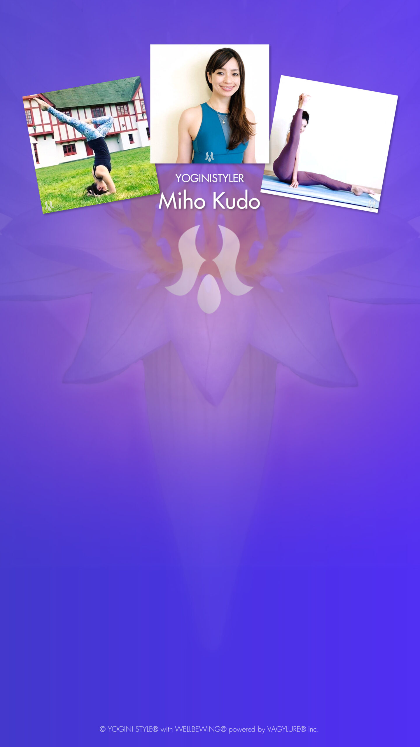 YOGINISTYLER Miho Kudo