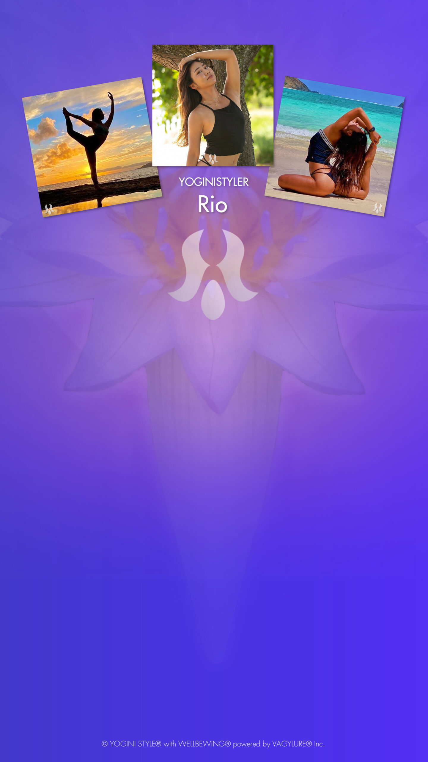 YOGINISTYLER Rio Ikeda